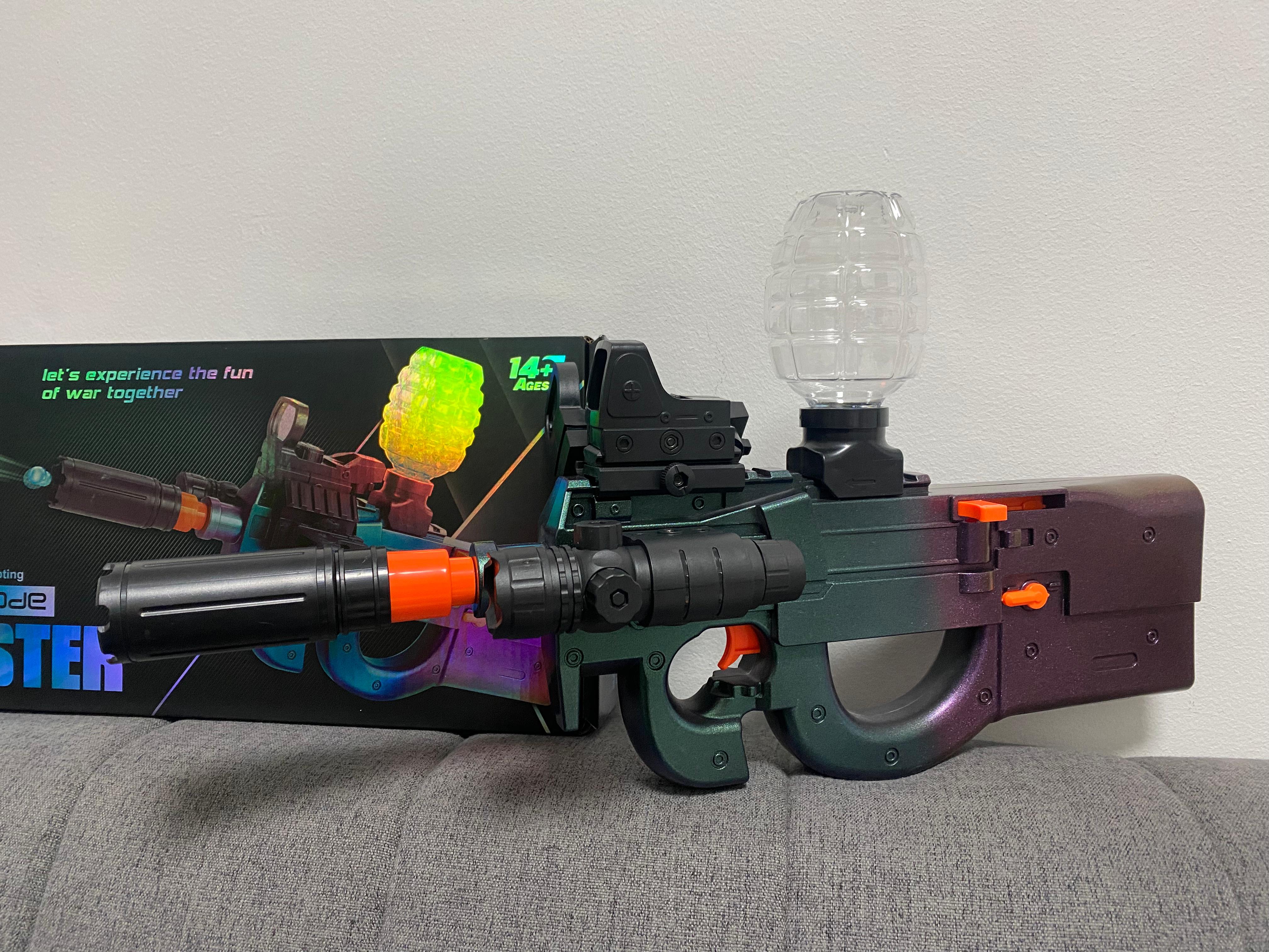 Miniatura 3 de Pistola Hidrogel 777-16